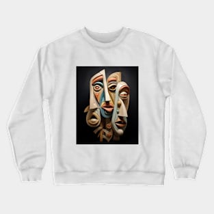 Abstract Art Crewneck Sweatshirt